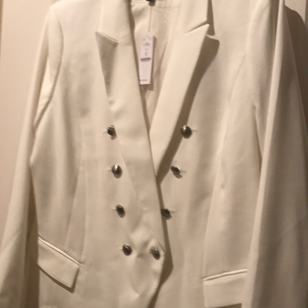 White House Black Market Blazer